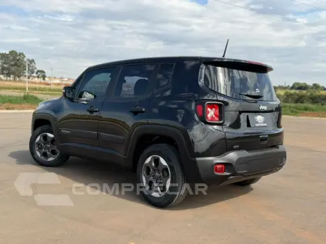 RENEGADE 1.8 16V FLEX 4P AUTOMÁTICO