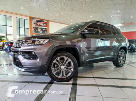 JEEP COMPASS LONG. T270 1.3 TB 4X2 FLEX AUT. 4 portas