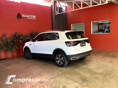 T-CROSS 1.0 200 TSI TOTAL FLEX COMFORTLINE AUTOMÁTICO