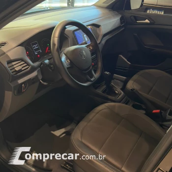 T-Cross Sense 1.0 TSI Flex 5p Aut.