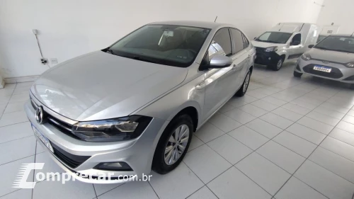 Volkswagen Virtus 1.0 4P 200 TSI FLEX COMFORTLINE AUTOMÁTICO 4 portas