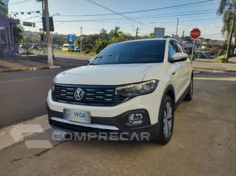 T-Cross Comfor. 200 TSI 1.0 Flex 5p Aut.