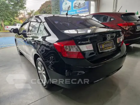 CIVIC 2.0 LXR 16V FLEX 4P AUTOMÁTICO