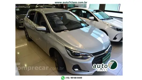 ONIX - 1.0 TURBO PREMIER AUTOMÁTICO