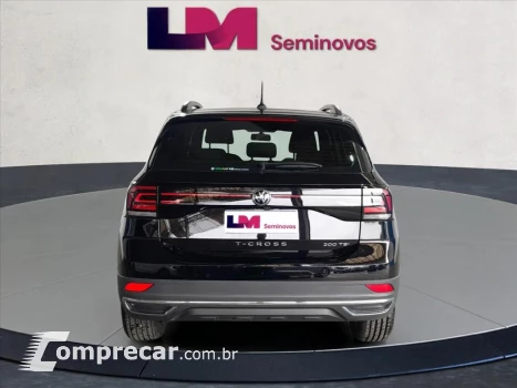 T-CROSS 1.0 200 TSI TOTAL FLEX COMFORTLINE AUTOMÁ