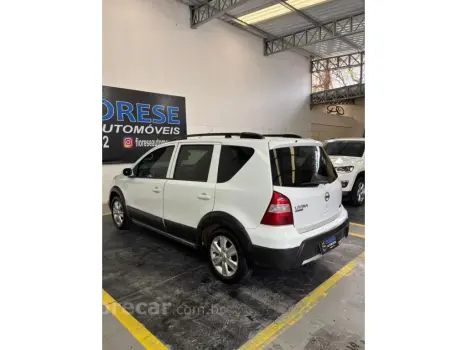 LIVINA 1.8 SL X-GEAR 16V FLEX 4P AUTOMÁTICO