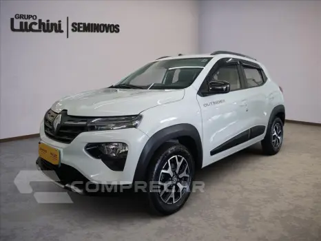Renault KWID 1.0 12V SCE FLEX OUTSIDER MANUAL 4 portas
