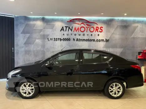 Versa Sedan 1.6 16V 4P FLEX SV