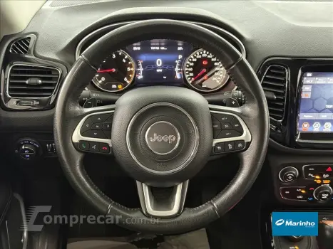 COMPASS 2.0 16V DIESEL LIMITED 4X4 AUTOMÁTICO