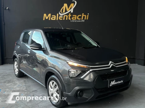 CITROEN C3 1.0 16V FLEX LIVE PACK MANUAL 4 portas