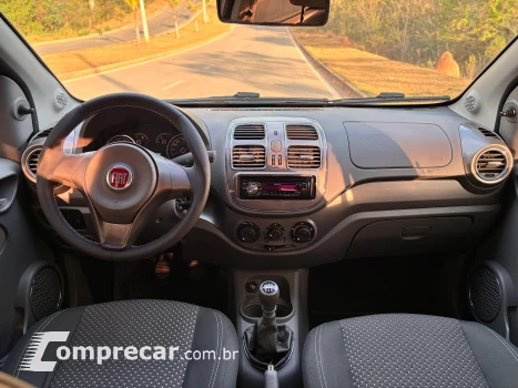 Grand Siena Essence 1.6 16V (Flex)