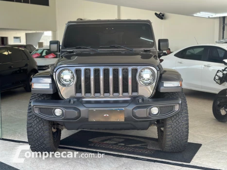 WRANGLER 2.0 TURBO GASOLINA UNLIMITED OVERLAND 4P 4X4 AT8