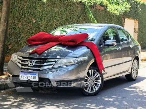 Honda CITY 1.5 EX 16V FLEX 4P AUTOMÁTICO 4 portas