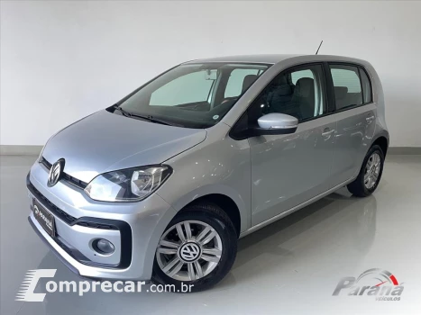 Volkswagen UP 1.0 MPI MOVE UP 12V FLEX 4P AUTOMATIZADO 4 portas