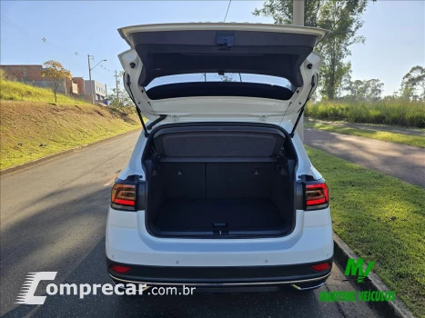 T-CROSS 1.0 200 TSI TOTAL FLEX AUTOMÁTICO