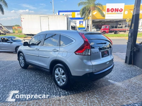 CRV 2.0 EXL 4X4 16V FLEX 4P AUTOMÁTICO