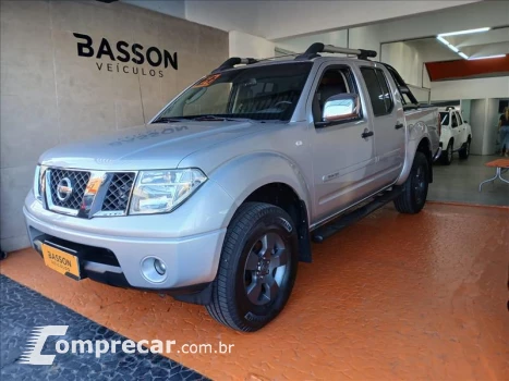 NISSAN FRONTIER 2.5 LE 4X4 CD Turbo Eletronic 4 portas