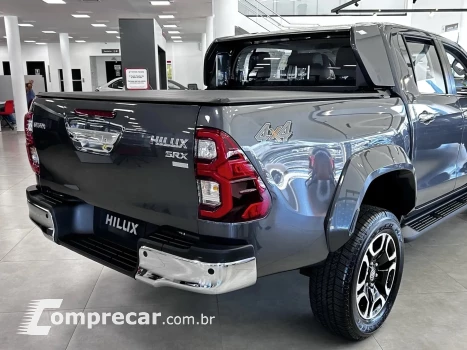 HILUX 2.8 D-4D TURBO CD SRX PLUS 4X4 AUTOMÁTICO