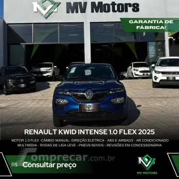 KWID 1.0 12V SCE Intense