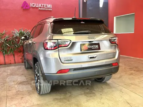 COMPASS 2.0 16V DIESEL LIMITED 4X4 AUTOMÁTICO