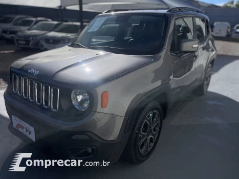 Renegade 1.8 16V 4P FLEX LONGITUDE AUTOMÁTICO