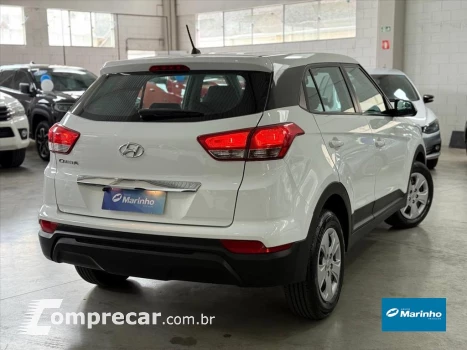CRETA 1.6 16V FLEX ATTITUDE AUTOMÁTICO