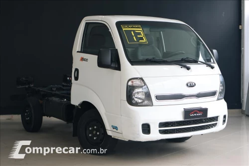 Kia BONGO 2.5 K-2500 4X2 CS TURBO DIESEL 2P MANUAL 2 portas