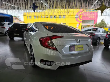 Civic Sedan EXL 2.0 Flex 16V Aut.4p
