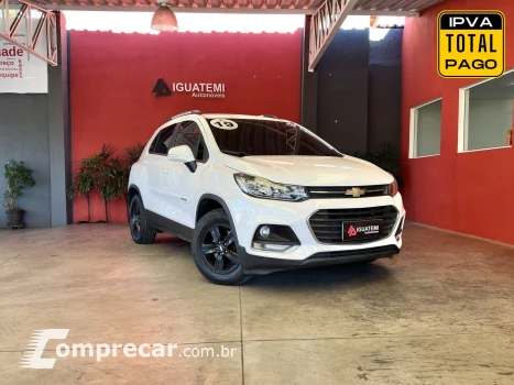 TRACKER 1.4 16V TURBO FLEX LT AUTOMÁTICO