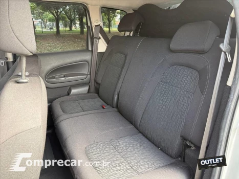 AIRCROSS 1.6 GLX 16V FLEX 4P MANUAL