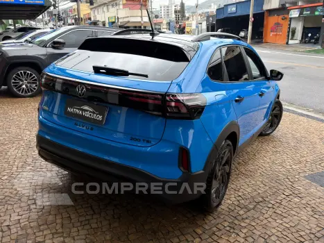Nivus 1.0 200 Tsi Total Flex Highline Automático