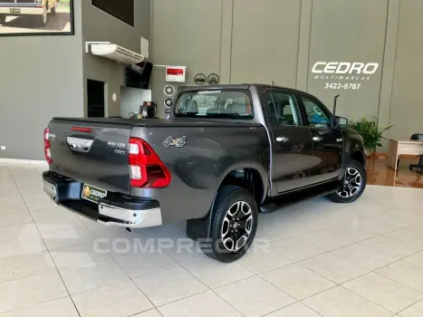 Hilux Caminhonete 2.8 16V SRX 4X4 TURBO DIESEL CABINE DUPLA