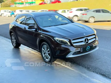 GLA 200 Advance 1.6/1.6 TB 16V Flex Aut.