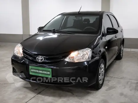 ETIOS 1.5 X SEDAN 16V FLEX 4P MANUAL