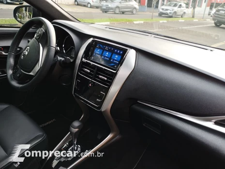 Yaris Hatch 1.5 16V 4P FLEX XLS CONNECT MULTIDRIVE AUTOMÁTIC