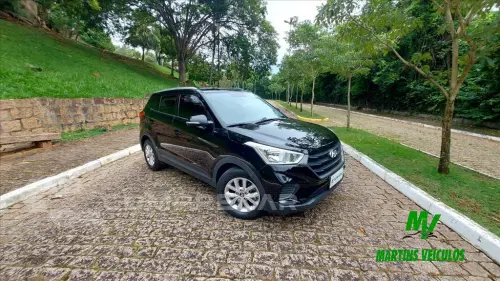 Hyundai CRETA 1.6 16V FLEX SMART AUTOMÁTICO 4 portas