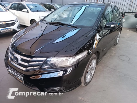 Honda CITY 1.5 LX 16V 4 portas