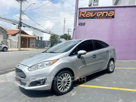 FIESTA 1.6 Titanium Plus Sedan 16V
