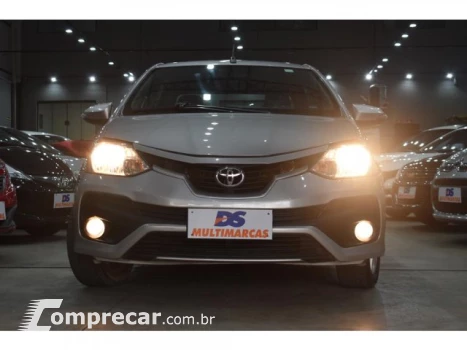ETIOS SEDAN - 1.5 XLS SEDAN 16V 4P AUTOMÁTICO