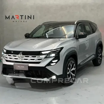 Renault Boreal Boreal Iconic 1.3 Turbo 16V 5p Aut. 4 portas