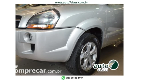 TUCSON - 2.0 MPFI GLS 16V 143CV 2WD 4P AUTOMÁTICO