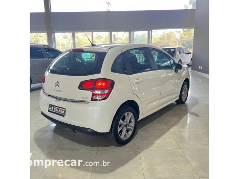 C3 1.5 TENDANCE 8V FLEX 4P MANUAL