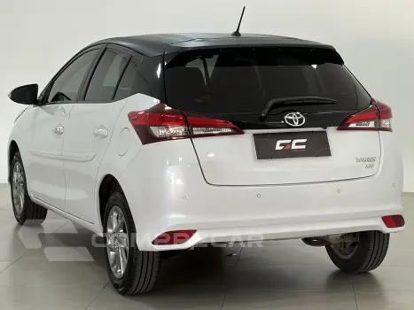 YARIS 1.5 16V FLEX XS CONNECT MULTIDRIVE