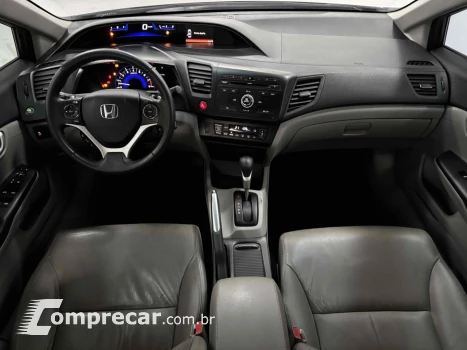CIVIC 2.0 LXR 16V FLEX 4P AUTOMÁTICO