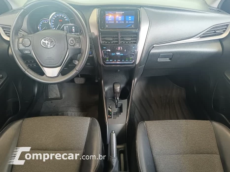 YARIS 1.5 16V SEDAN XS MULTIDRIVE