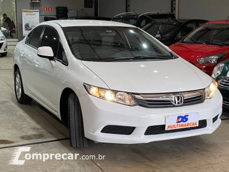 CIVIC - 1.8 LXS 16V 4P AUTOMÁTICO
