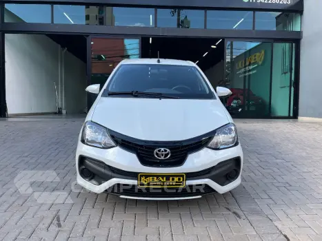 ETIOS X Plus 1.5 Flex 16V 5p Aut.