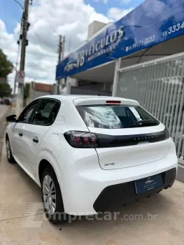 208 Like 1.0 Flex 6V 5p Mec.