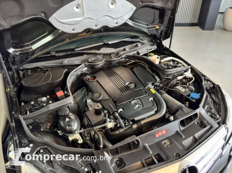 C 180 1.6 CGI CLASSIC 16V TURBO GASOLINA 4P AUTOMÁTICO