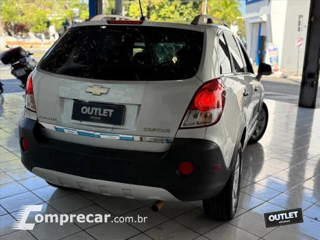 CAPTIVA 2.4 SIDI 16V GASOLINA 4P AUTOMÁTICO